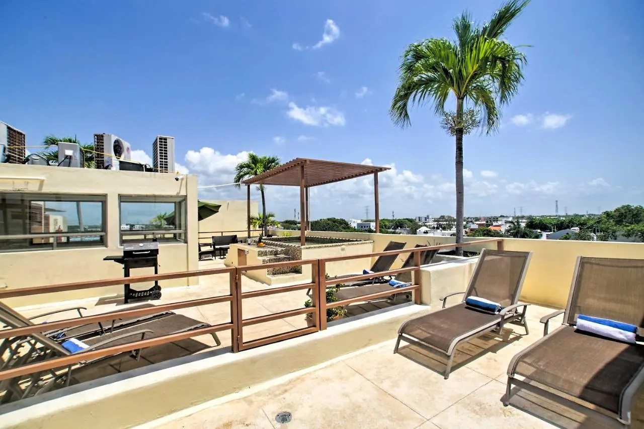 Apartment Luxury Penthouse With Rooftop Pool - Walk To Beach! Playa del Carmen Mexiko
